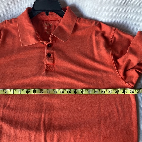 Red Head Brand Polo Orange Cotton Collared Neck Shirt Size XL - Picture 7 of 8